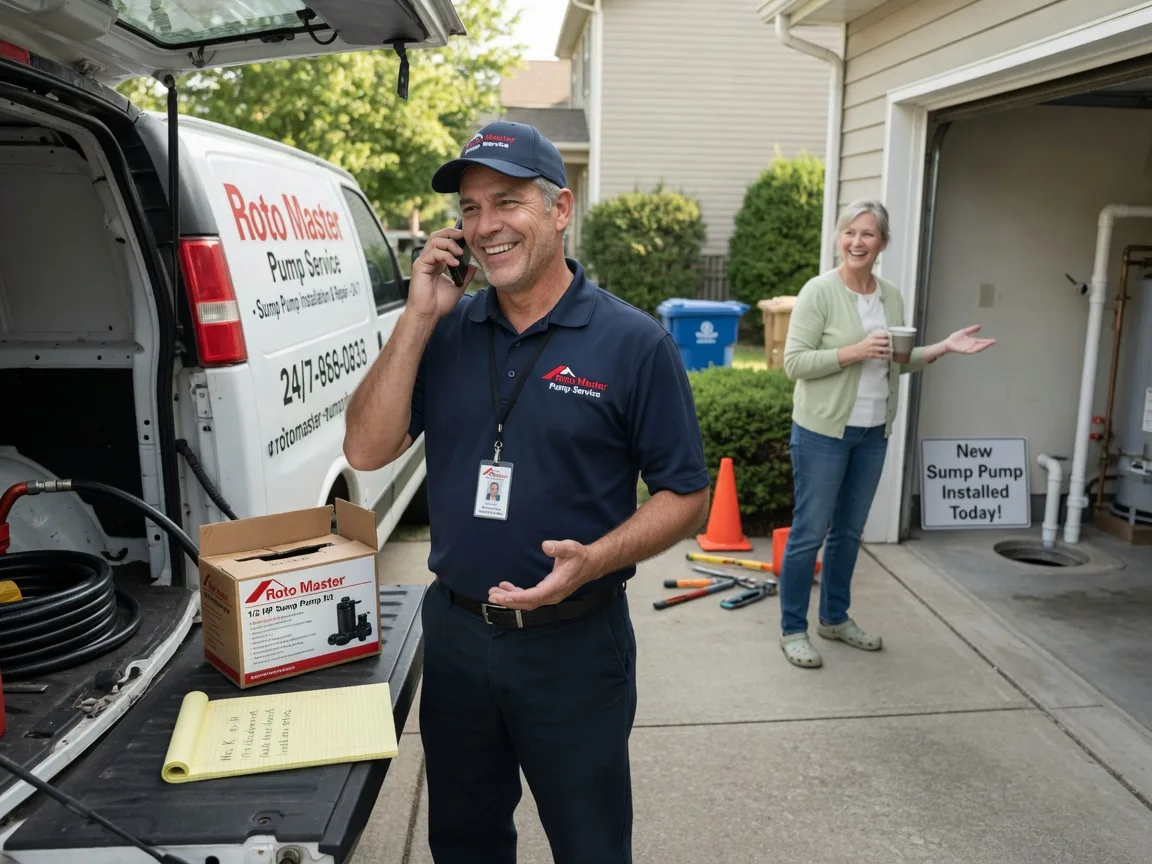 Sump Pump Installation East China, MI FAQs