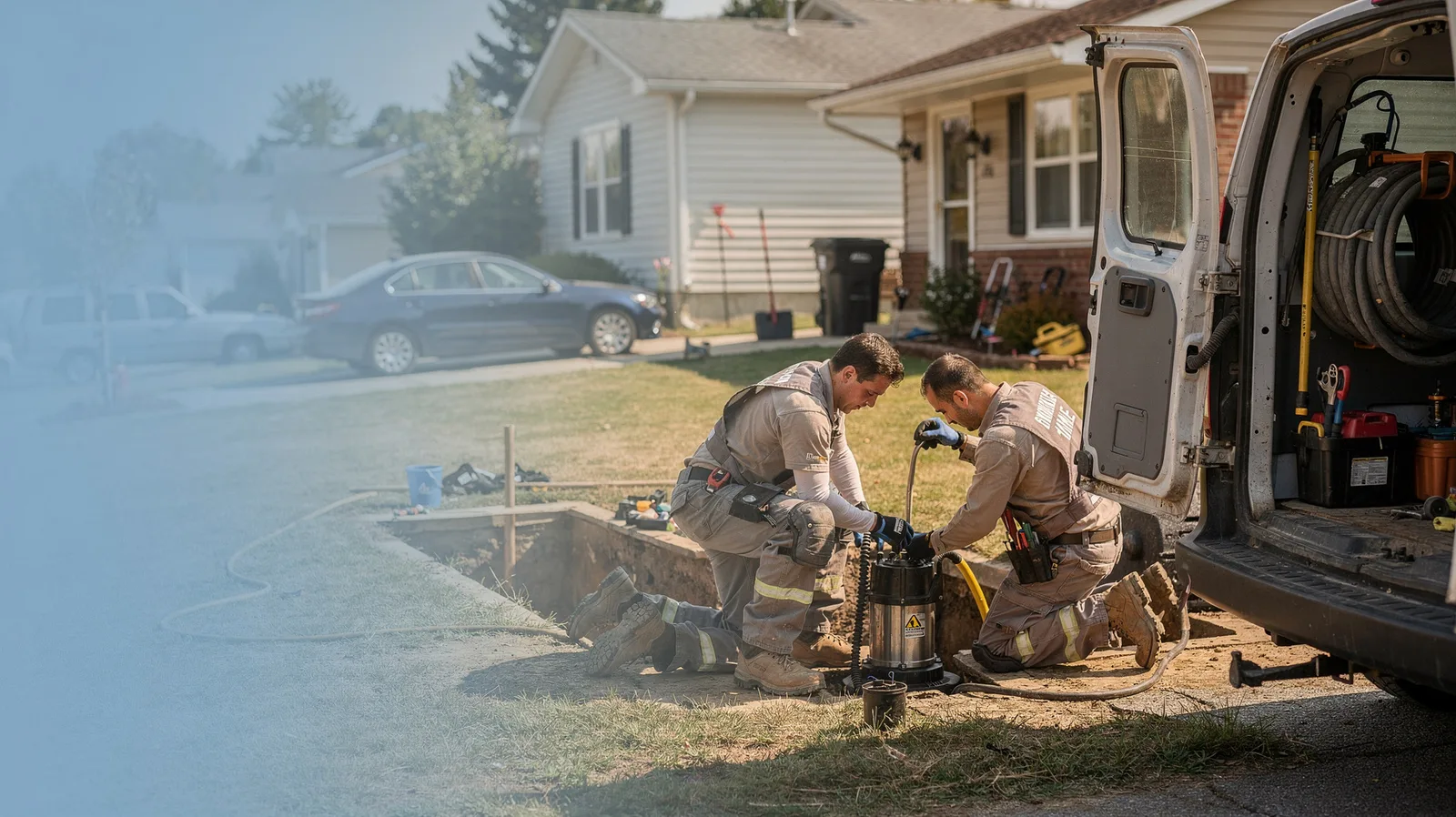 Sump Pump Installation in East China, MI near me